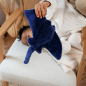Preview: Senger Kuscheltier Mantarochen blau klein oder groß auch als Wärmekissen verwendbar NEU 25